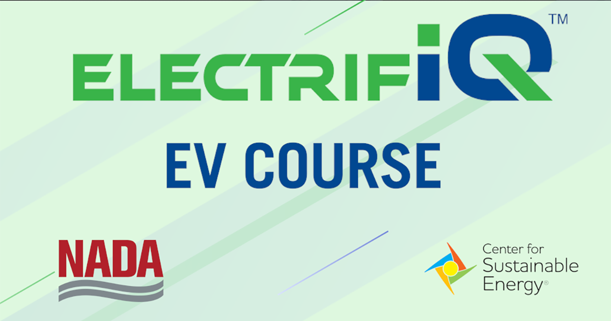 ElectrifiQ EV Course